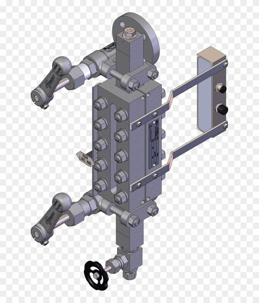 Transparent Level Gauge Tg32 - Transparent Level Gauge Clipart