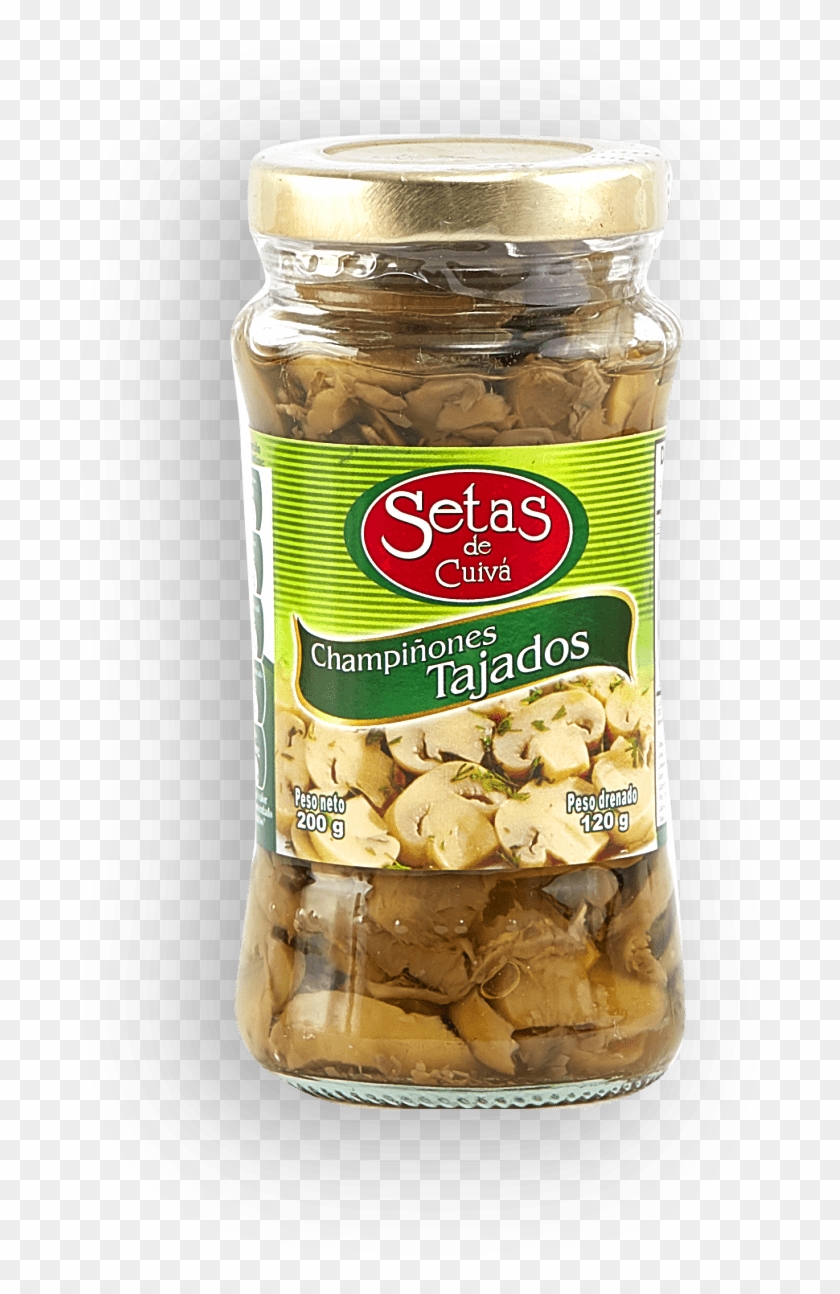 Champiñones Tajados Setas De Cuivá - Pumpkin Seed Clipart #5774473