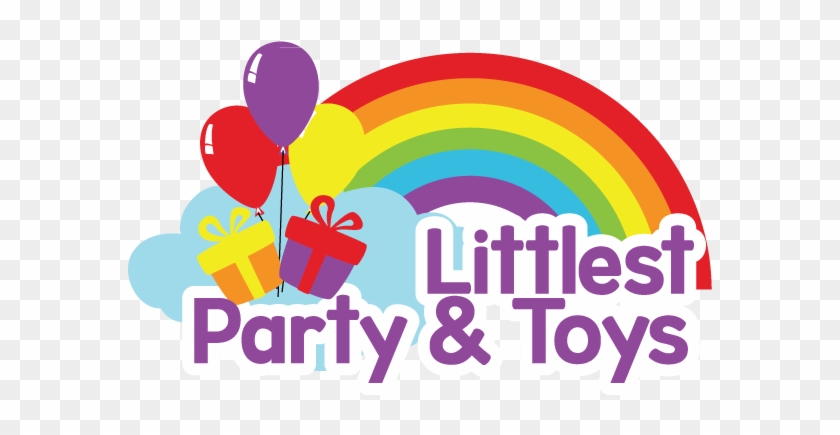 Littlest Party & Toys - Graphic Design Clipart #5774474