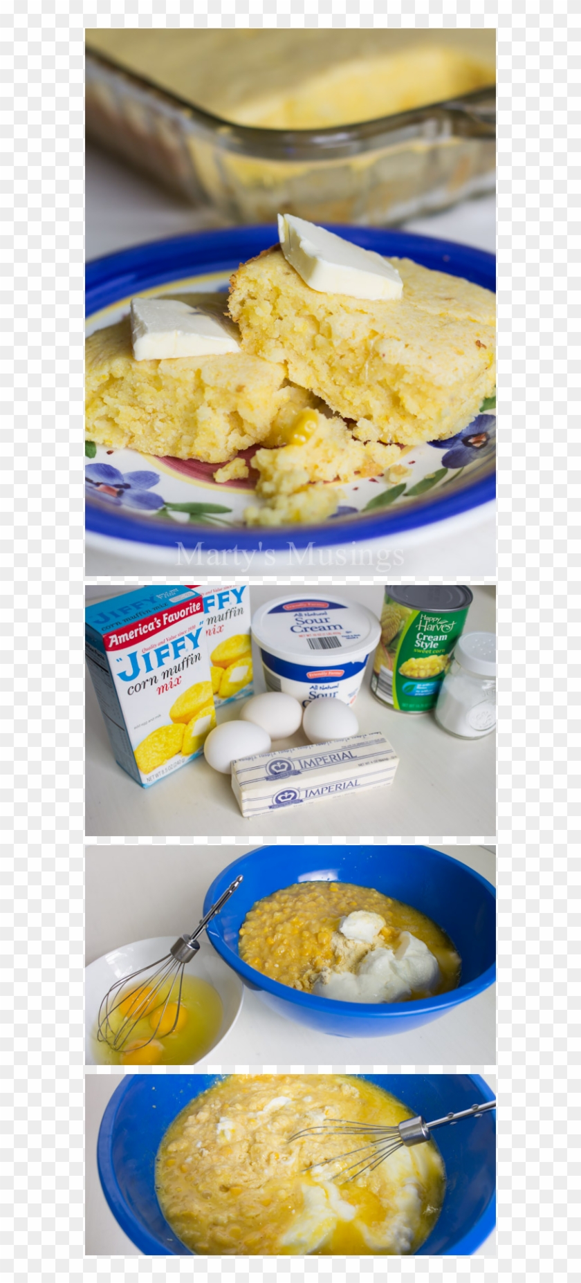 Jiffy Corn Bread With Creamed Corn - Jiffy Corn Muffin Mix Clipart #5774478