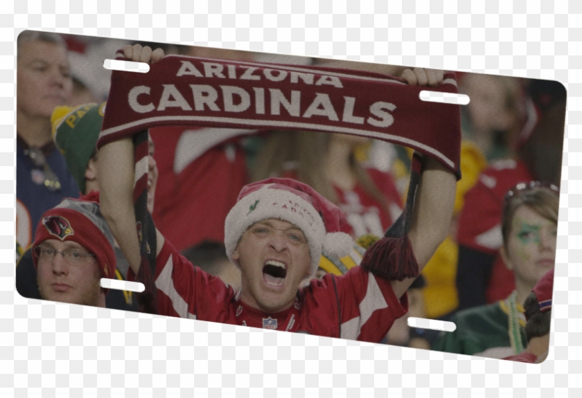 Arizona Cardinals Custom Metal Photo - Banner Clipart