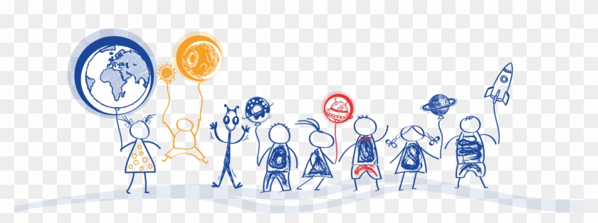 Noosphere Space Art Challenge - Малюнок На Тему Космічні Канікули Clipart #5774833