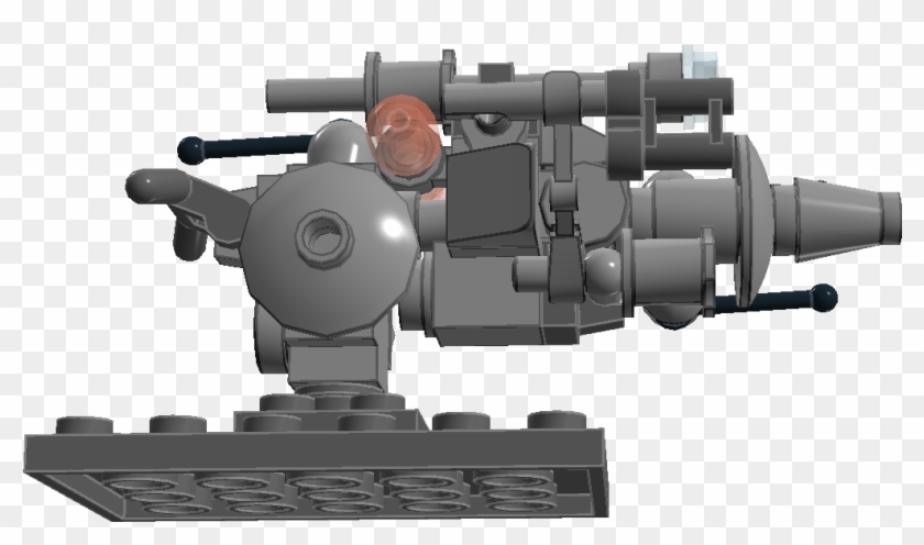 Super Space Gun 3 - Sniper Rifle Clipart