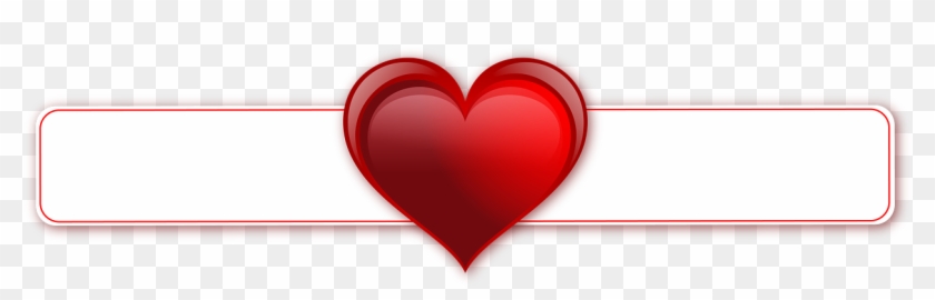 Heart Banner Png Clipart #5775028