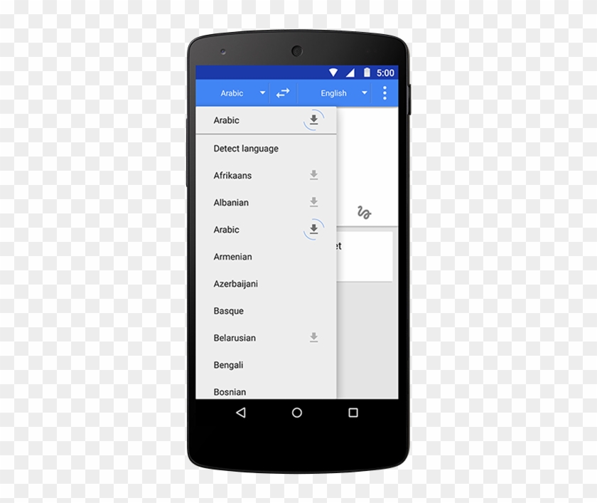 Your Personal Translator Translate Offline - Language Selection Design For Android App Clipart #5775079