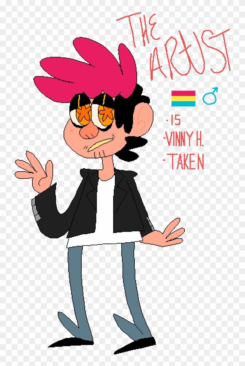 Garbage Boy Stink Man - Cartoon Clipart