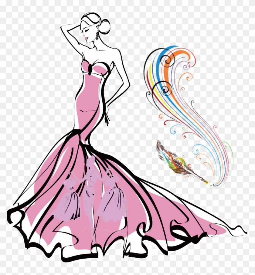 Animated Video Maker Design A Miraculous Fashion Show - Visiting Card Design For Fashion Designer Clipart