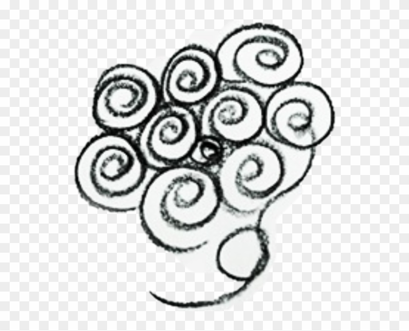 #swirls #sketch #wind #clouds #waves - Line Art Clipart #5775419