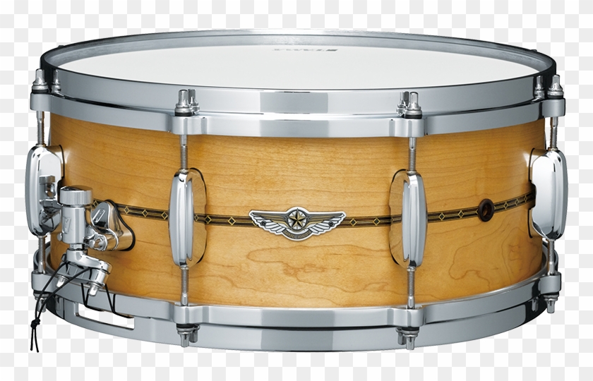 Star Solid Maple - Tama Star Reserve 14" X 5" Solid Maple Shell Snare Clipart