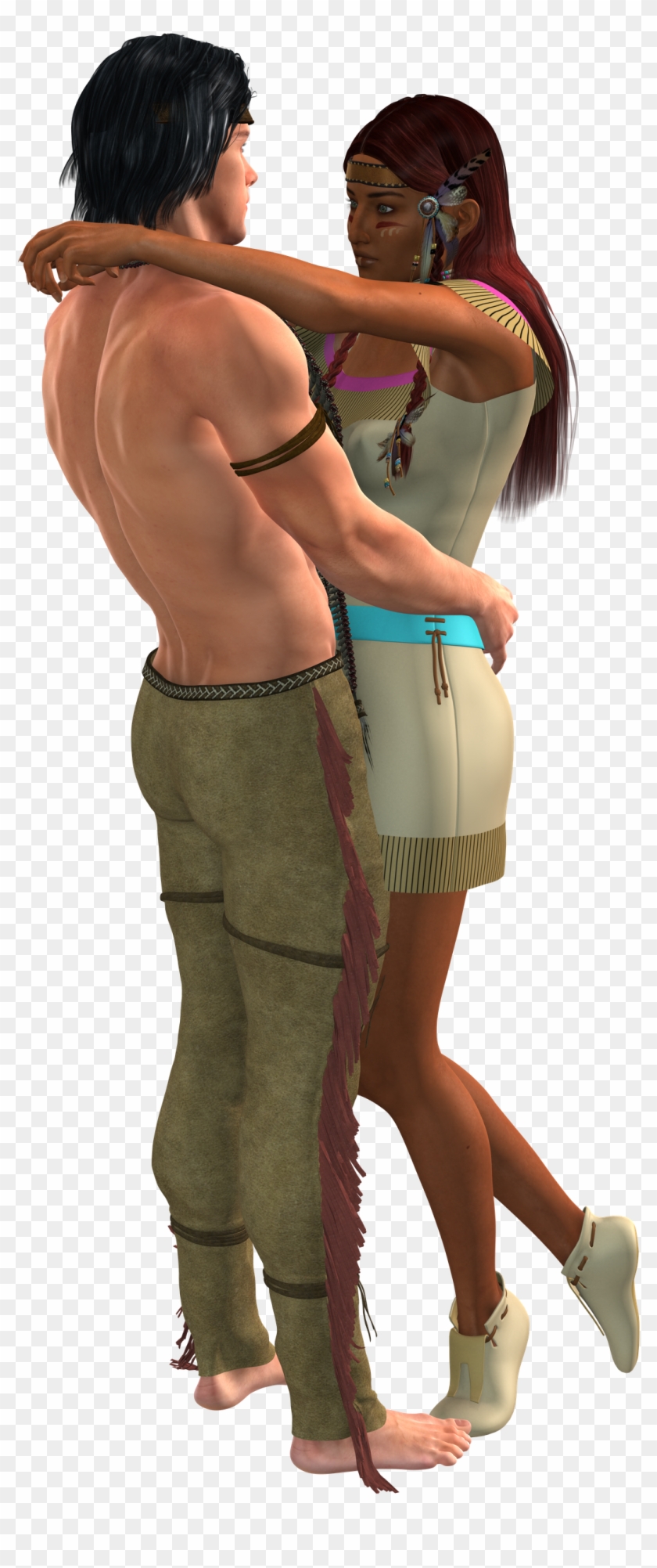 Woman Man Tube Pretty Beautiful 1070509 - Beau Hindou Noir Homme D Affaires Clipart