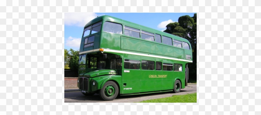 Double-decker Bus Clipart