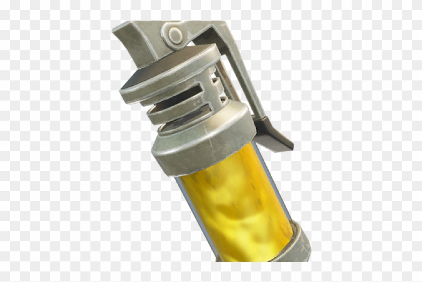 Bomb Clipart Stink Bomb - Fortnite Grenades - Png Download #5775858