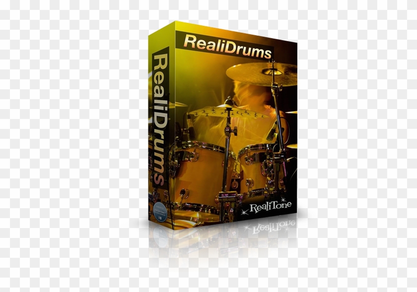 Realidrums By Realitone - Drums Clipart