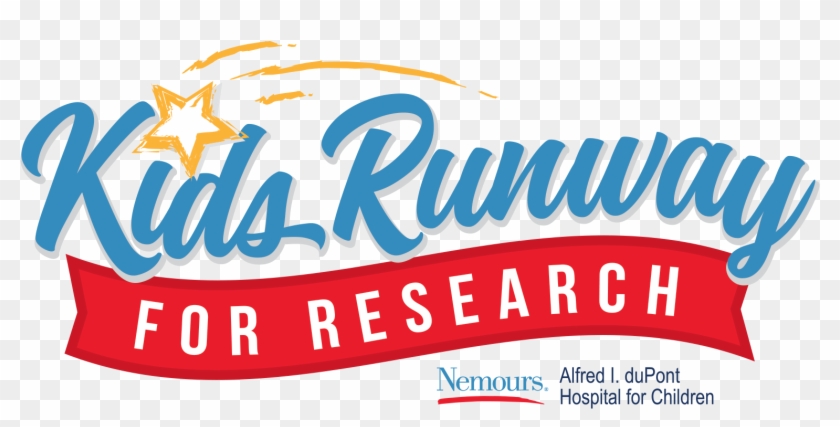 Kids Runway For Research - Calligraphy Clipart