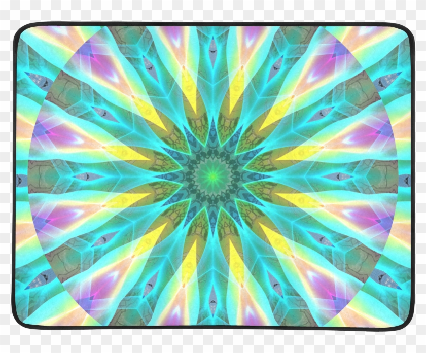 Golden Violet Peacock Sunrise Abstract Wind Flower - Notre Dame Cathedral Clipart #5776236