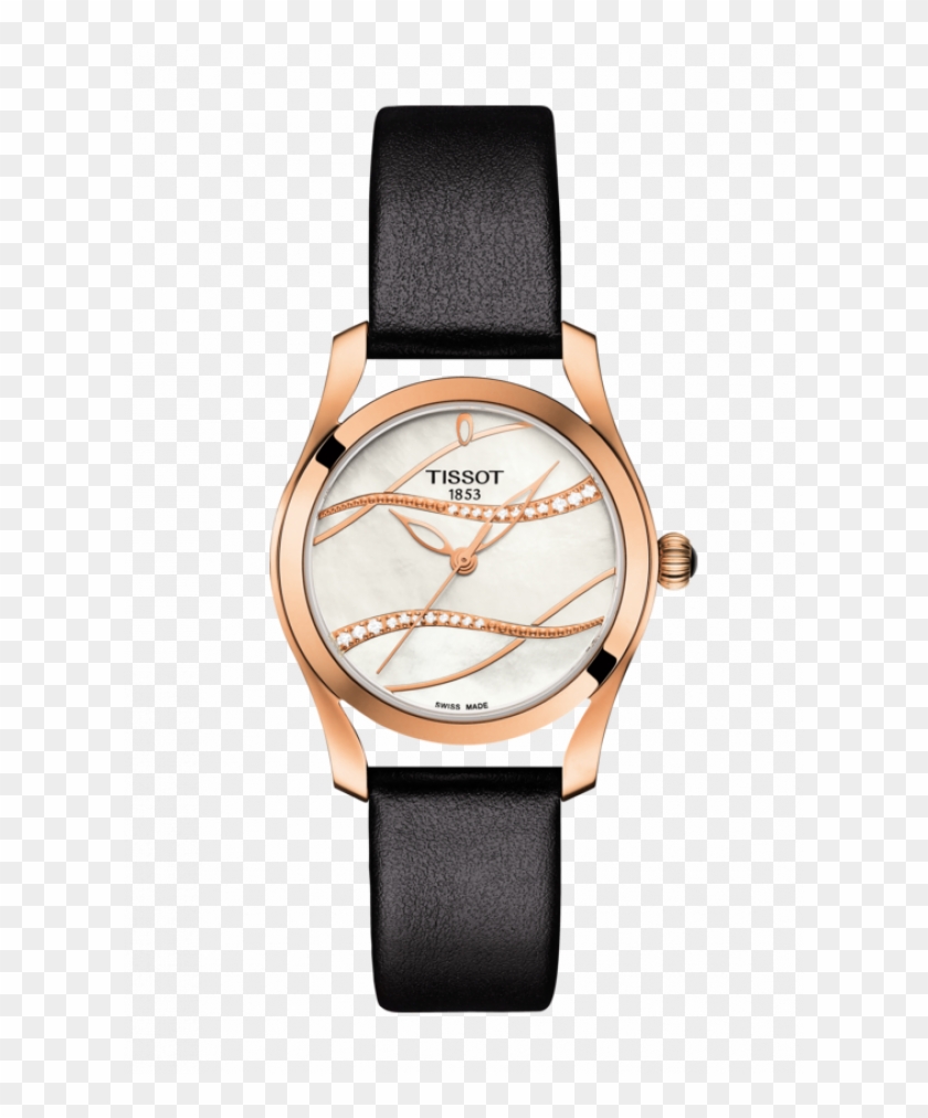 Tissot T Wave Rose Gold Clipart