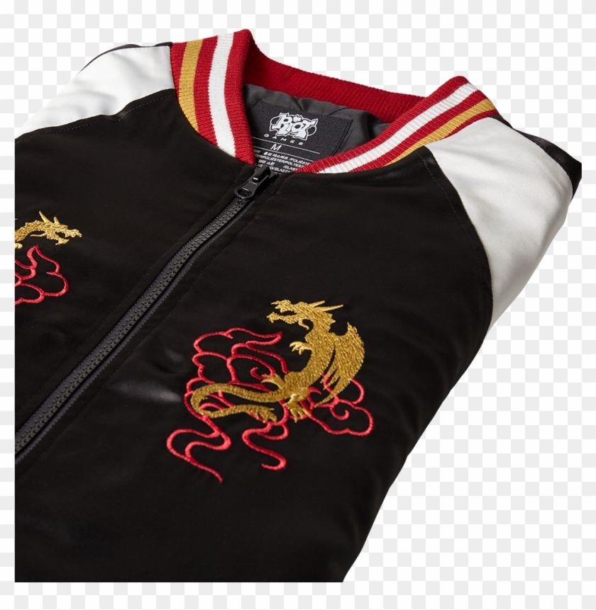 Dragon Fist Lee Sin Souvenir Jacket - Dragon Fist Lee Sin Jacket Clipart #5776338