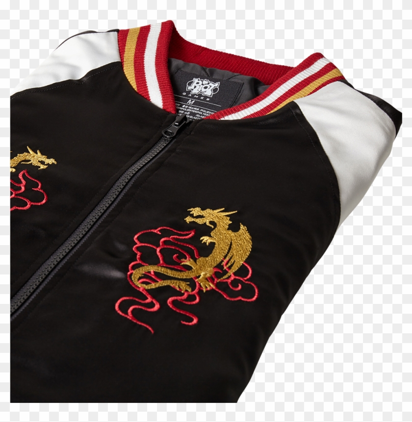 Dragon Fist Lee Sin Souvenir Jacket - Dragon Fist Lee Sin Jacket Clipart