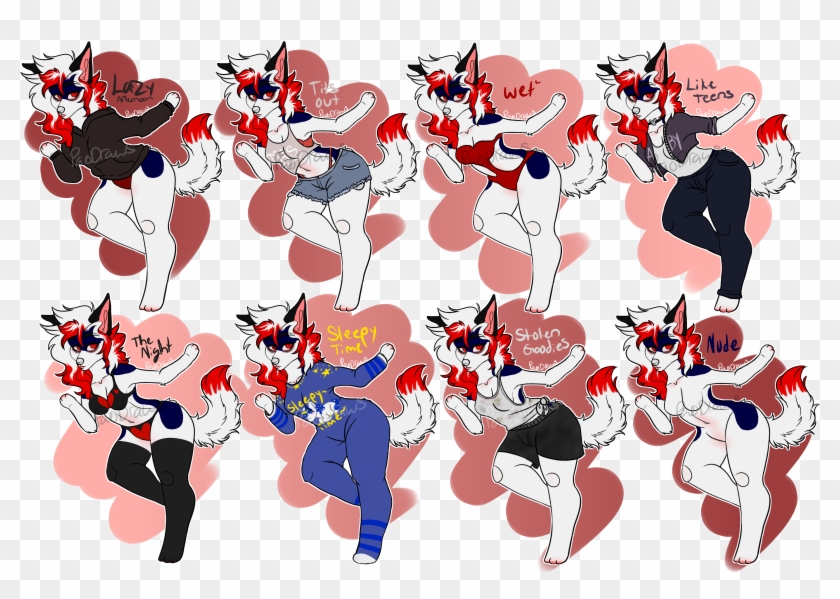 Fashion Show - Cartoon Clipart #5776360