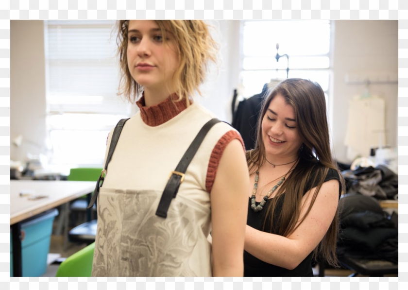 Vcuarts Fashion Show Is Runway Ready - Girl Clipart