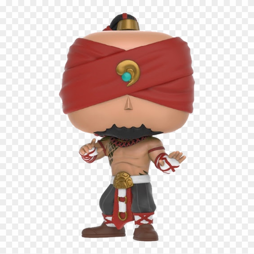 More Images - Lee Sin Funko Pop Clipart #5776486