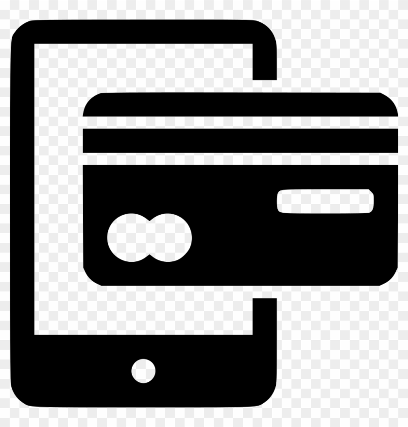 Png File Svg - Mobile And Card Payment Icon Clipart #5776513