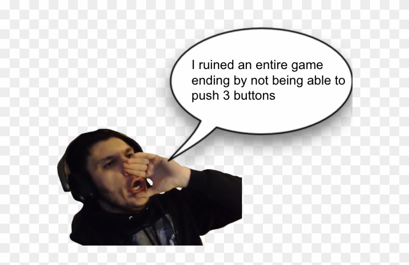 Real And Truedomer Can't Play Games Right - Businessperson Clipart