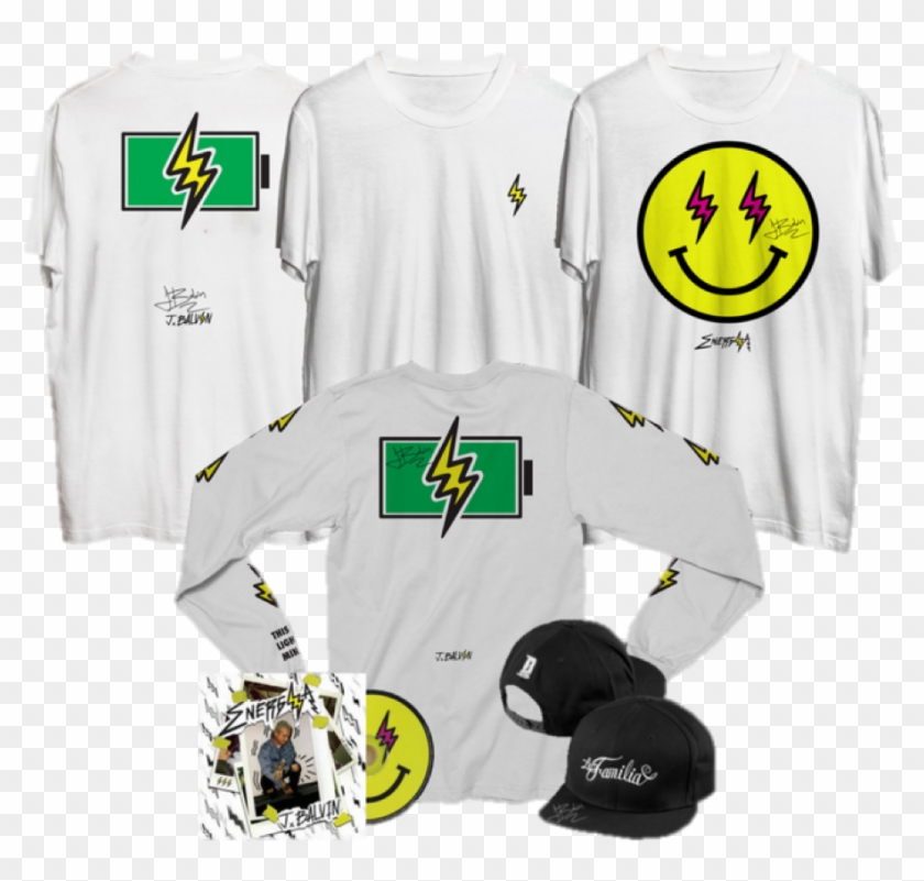 Connect With Spotify To Enter To Win 3 Limited Edition - J Balvin Merchandise Clipart