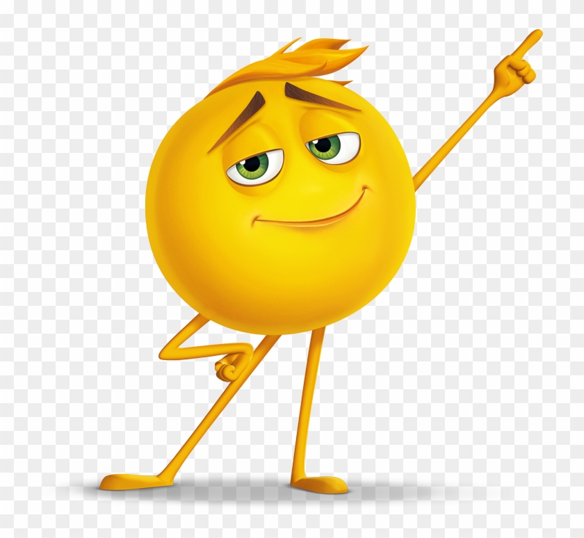 Emoji Movie Png - Smiley Clipart