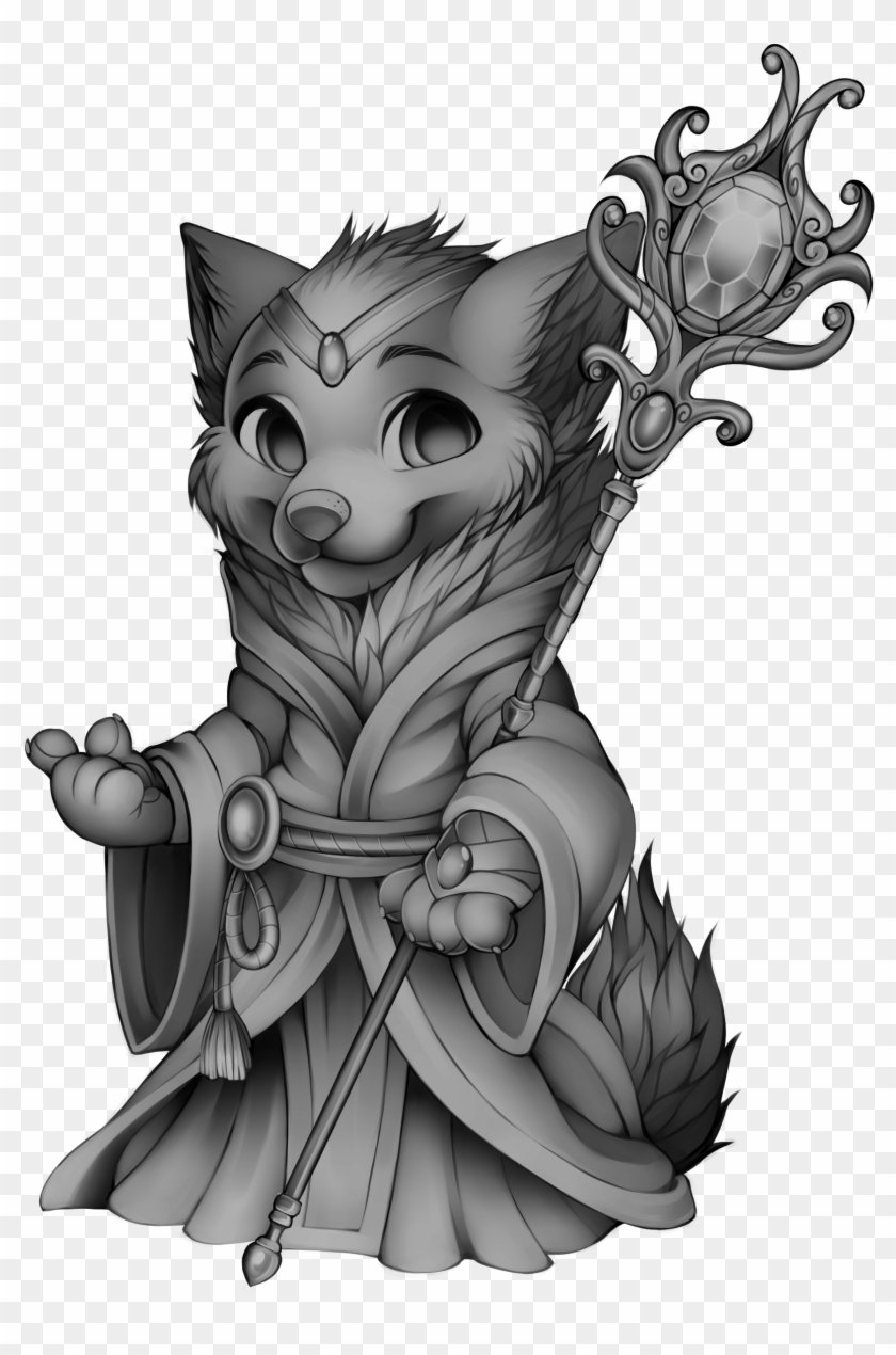 Sorcerer Wolf , Png Download - Sorcerer Wolf Clipart