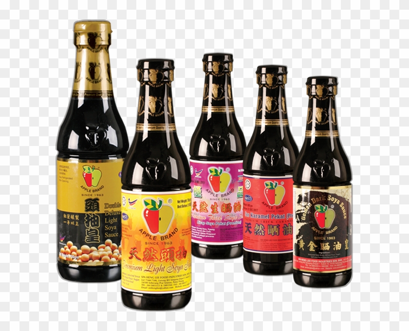 Apple Brand Soy Sauce Clipart