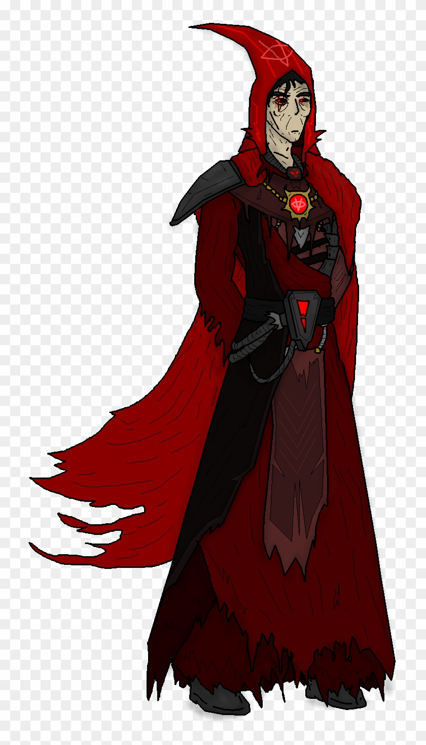 Grand Sorcerer Niate - Cartoon Clipart