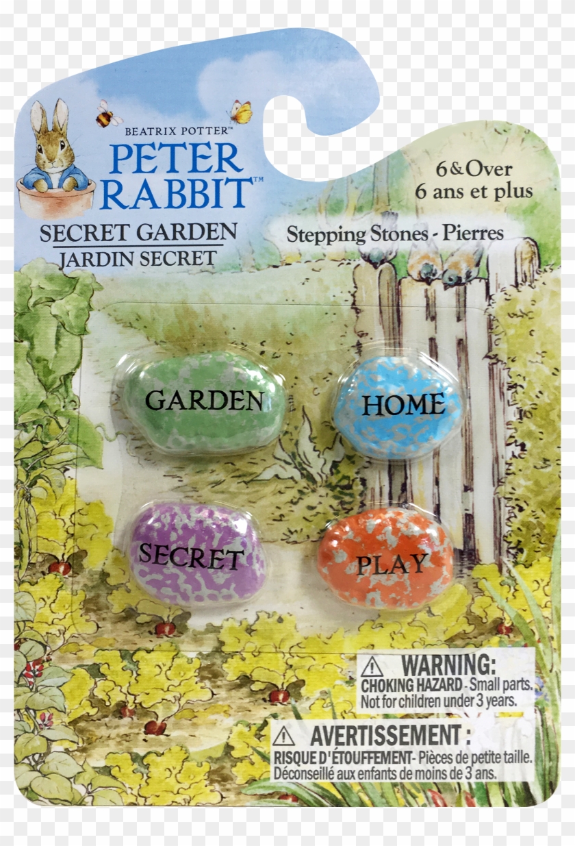 Peter Rabbit Secret Garden Stepping Stones Accessory - Wetland Clipart #5776786