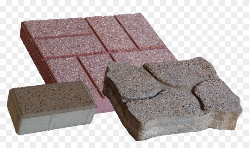 Pavers / Stepping Stones - Chocolate Clipart #5776821