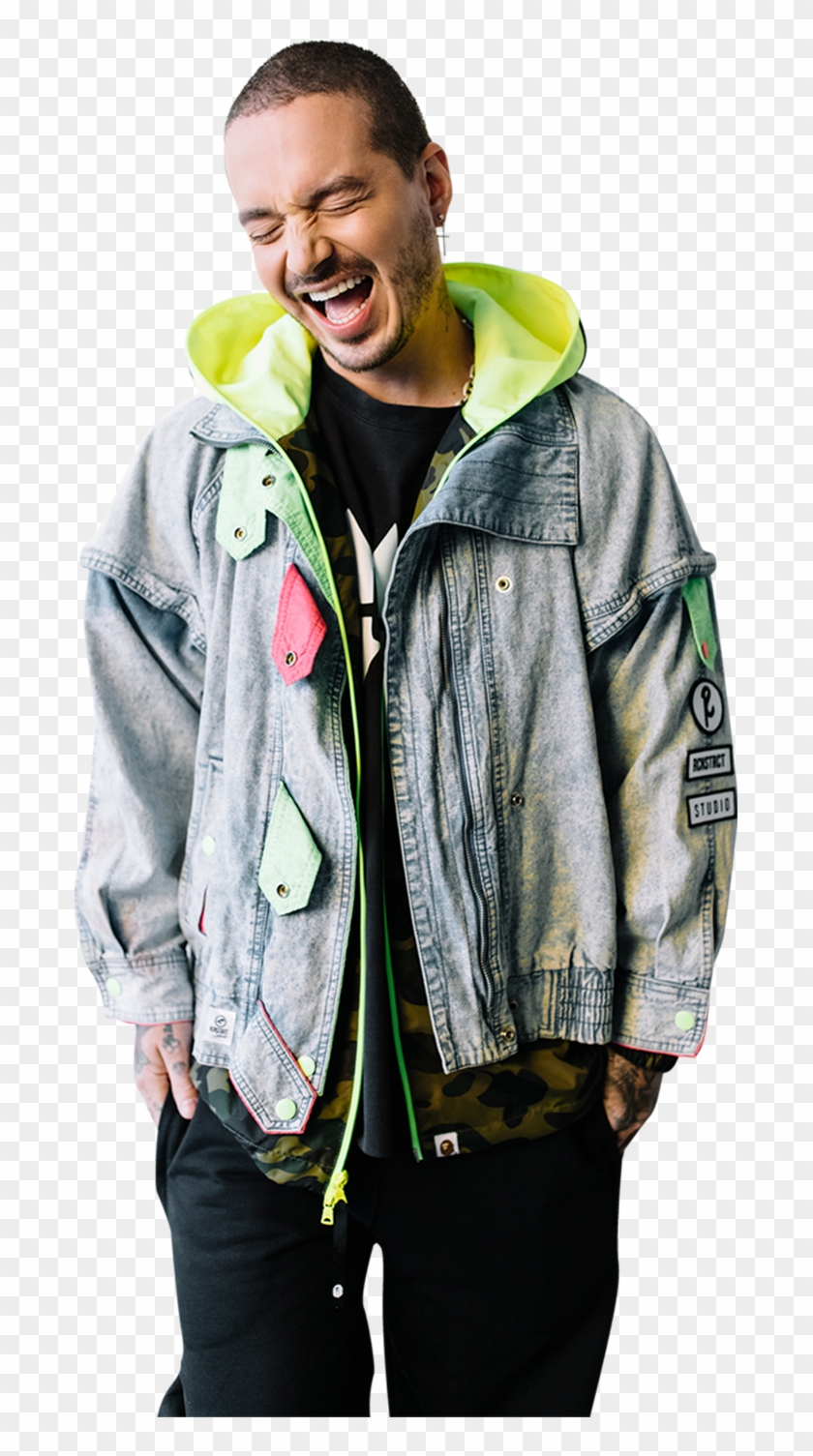 J Balvin 2018 , Png Download - J Balvin Fantasy Springs Casino Clipart