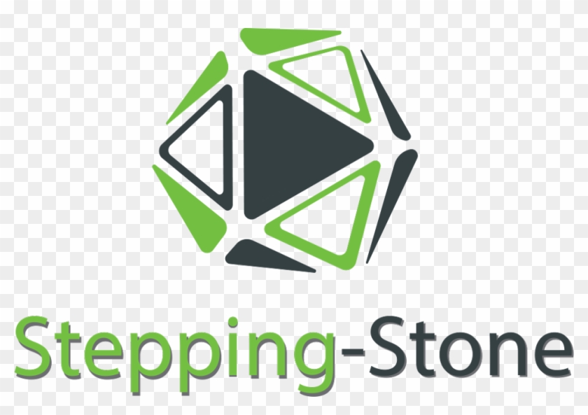 Stepping-stone - Triangle Clipart #5776912