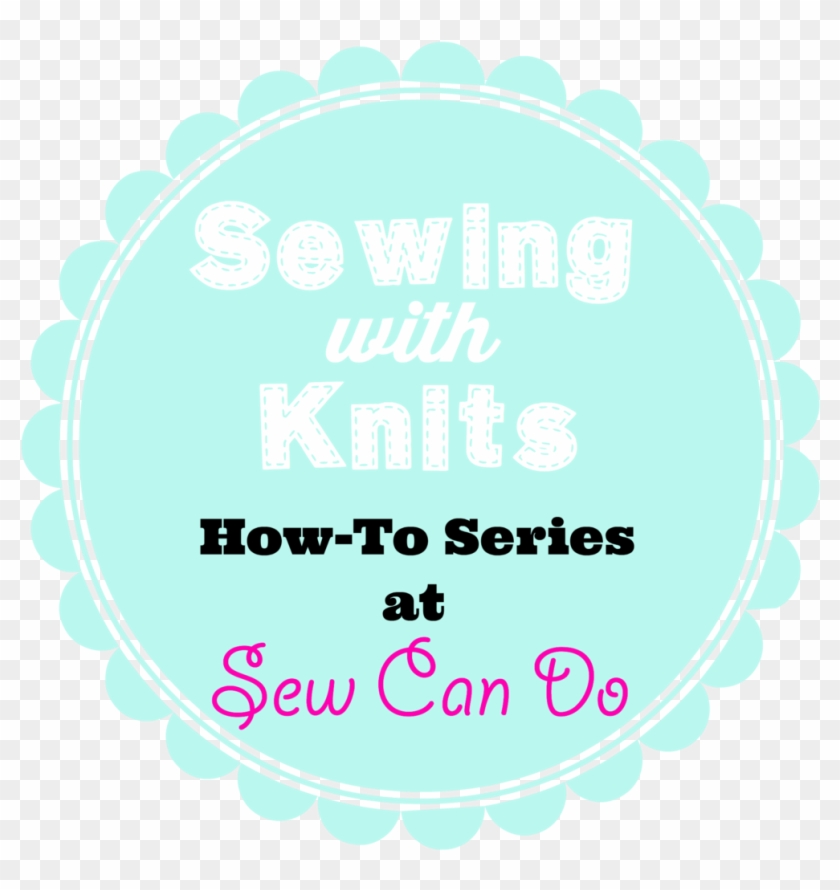 Getting Started Sewing With Knits - Circle Clipart #5777053