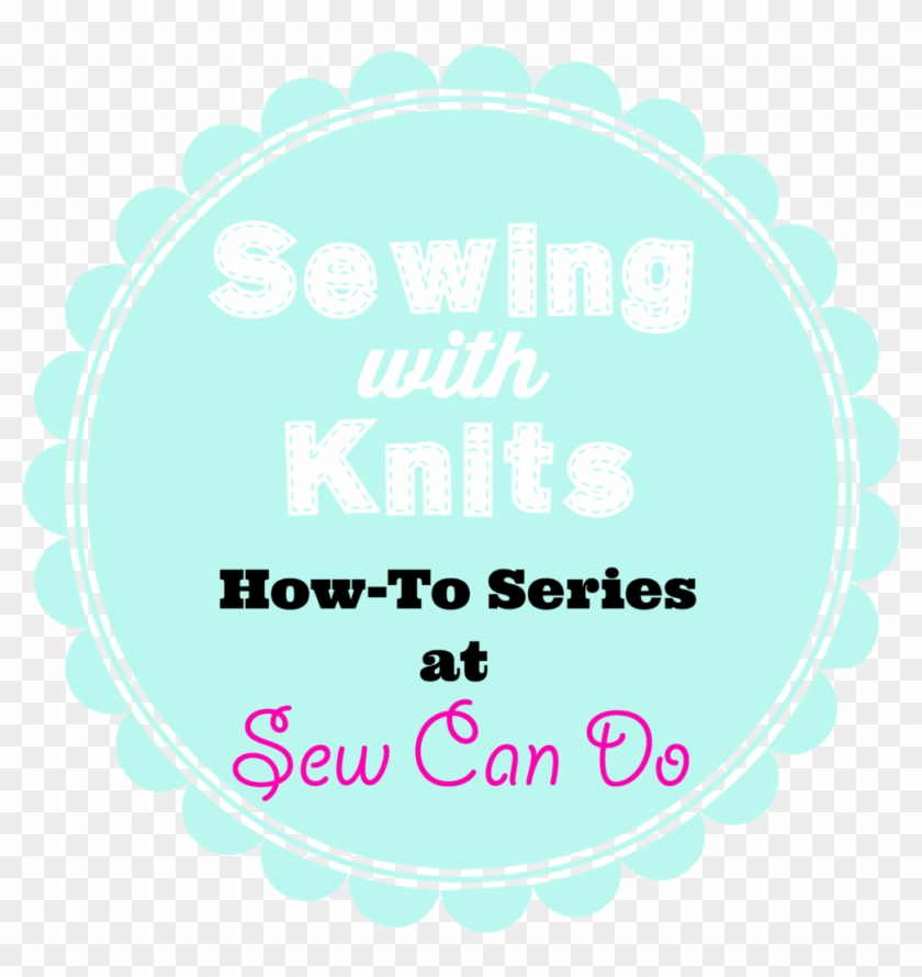 Getting Started Sewing With Knits - Circle Clipart