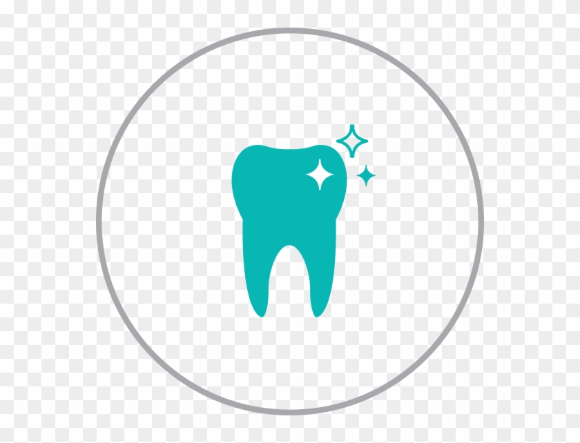 Zoom Teeth Whitening - Whitening Teeth Icon Clipart #5777079