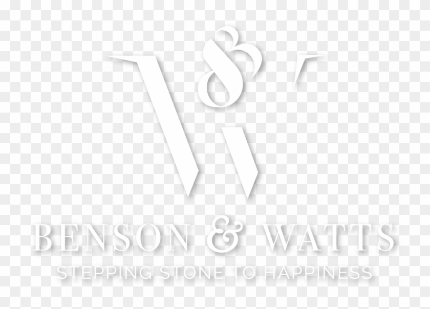 Bensonandwatts Logo Dropshadow - Graphic Design Clipart