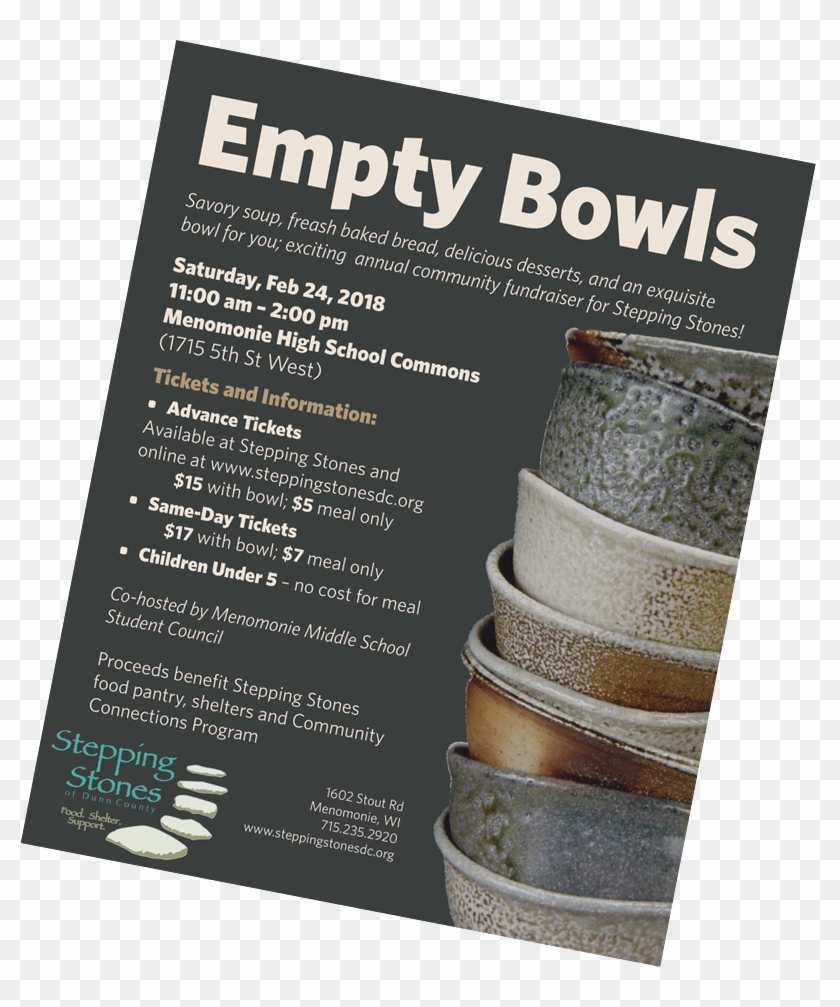 Bring Family And Friends To This Annual Community Fundraiser - Flyer Clipart