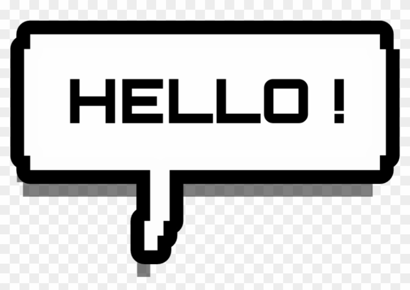 Hello Transparent Tumblr - Sign Clipart