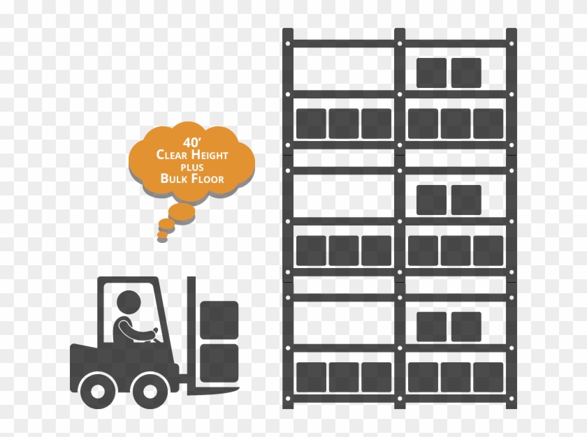 Free Icons Png - Warehouse Icon Clipart #5777347