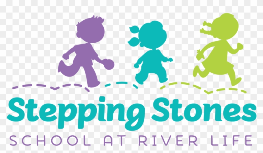 Stepping Stones School At River Life - Stepping Stones Daycare Logo Clipart #5777381
