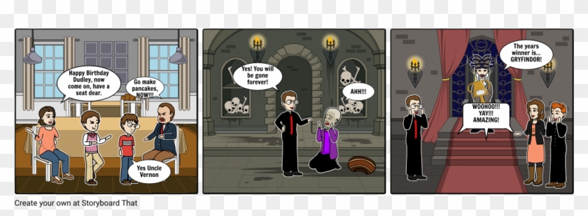 Harry Potter And The Sorcerer's Stone - Cartoon Clipart