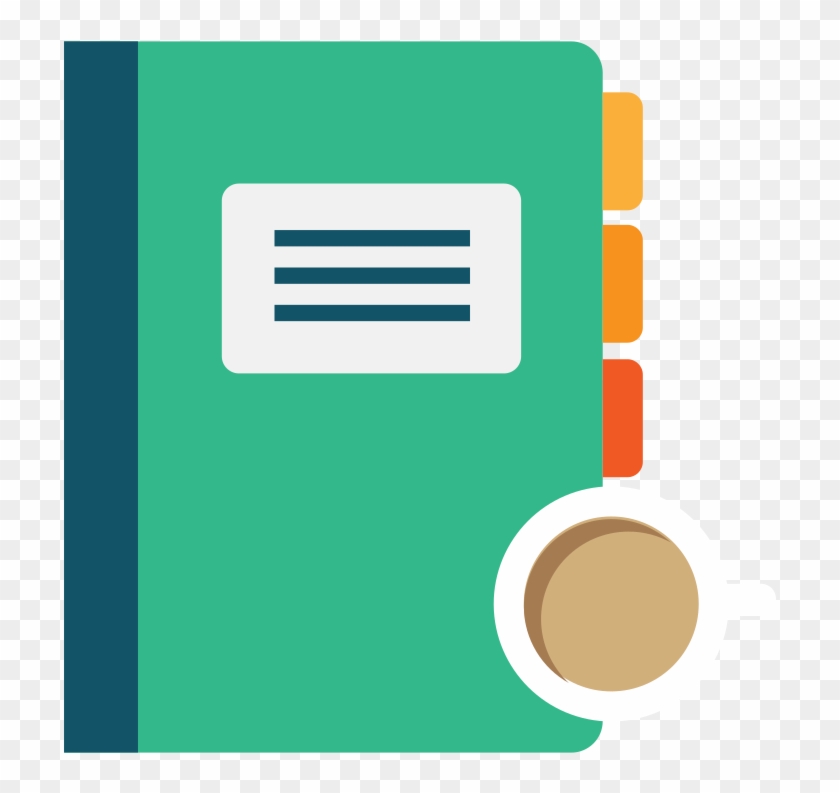 Reports Flat Icon - Graphic Design Clipart