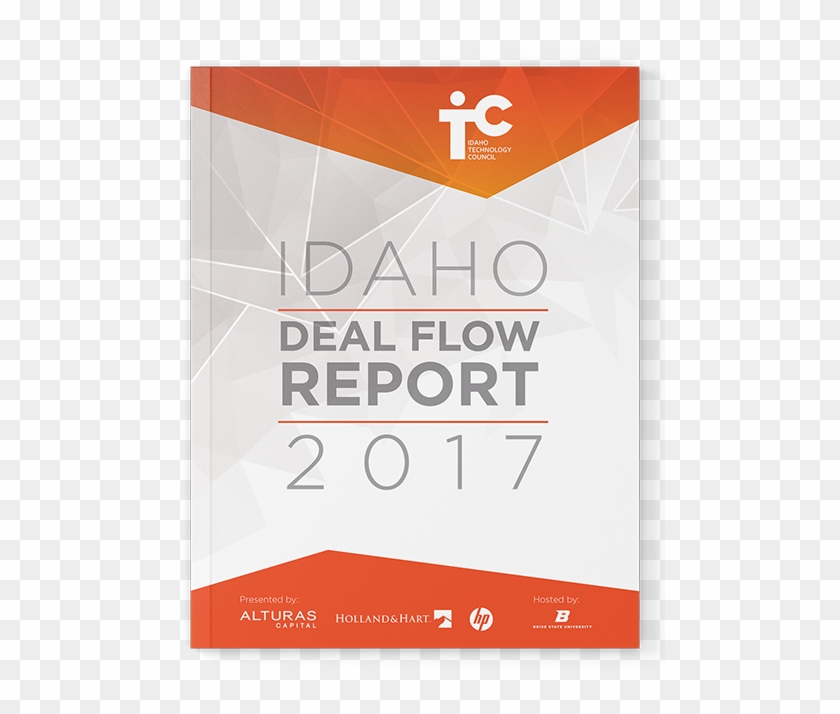 2017 Deal Flow Report - Poster Clipart #5777775