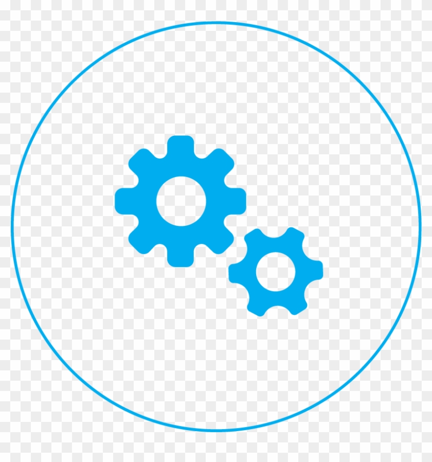 Inventory Management - Process Icon Png Blue Clipart