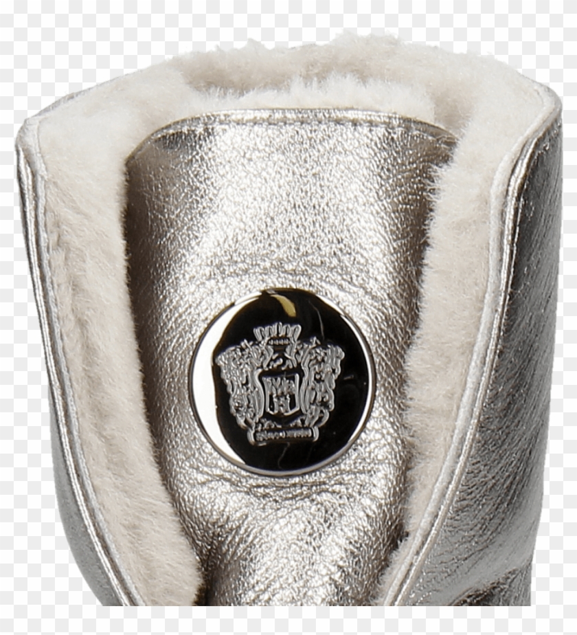 Ankle Boots Greta 1 Nappa Steel Venice Crock Satelite - Emblem Clipart #5778046