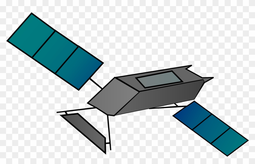 This Free Icons Png Design Of Satelite Artificial , Clipart